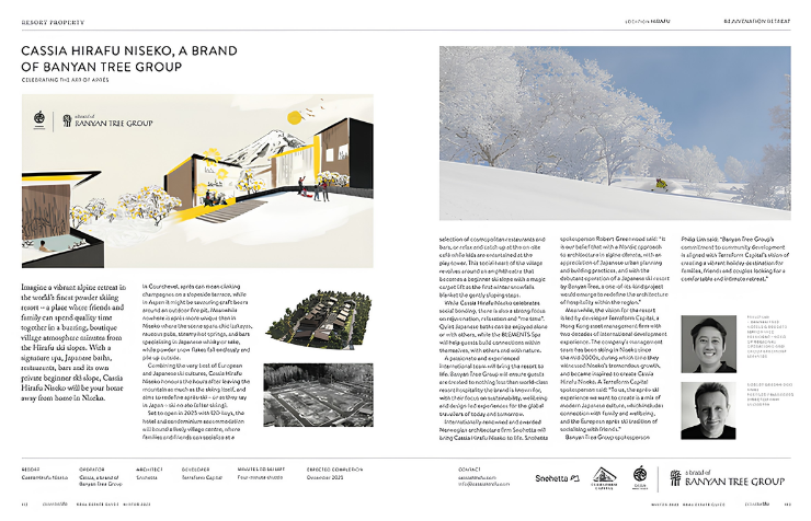 Our resort mission as featured in the Powderlife