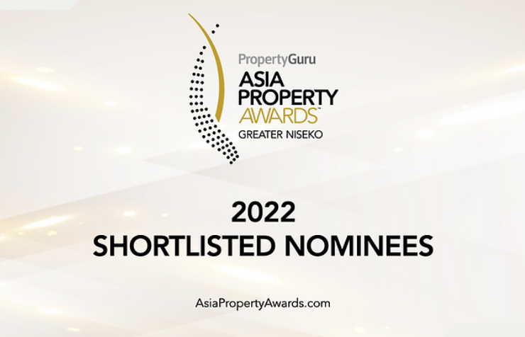 Cassia Hirafu Niseko is shortlisted in the 2022 PropertyGuru Asia Property Awards