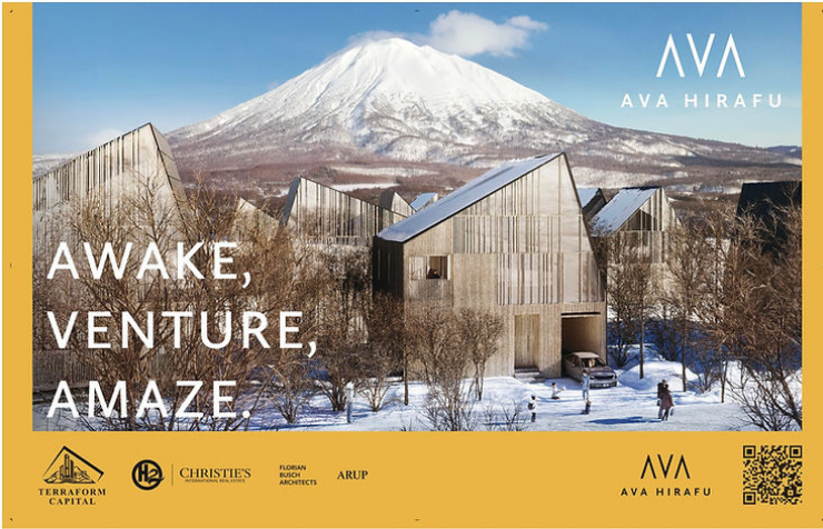Terraform Capital Unveils AVA Hirafu: A New Chapter for sustainable luxury villa living in Niseko